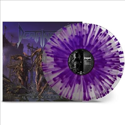 Death Angel - Humanicide - Import 2 LP Recoed Colored Vinyl