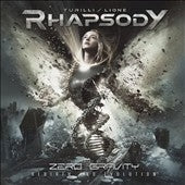 Luca Turilli 、 Fabio Lione - Zero Gravity (Rebirth and Evolution) - Import Vinyl LP Record
