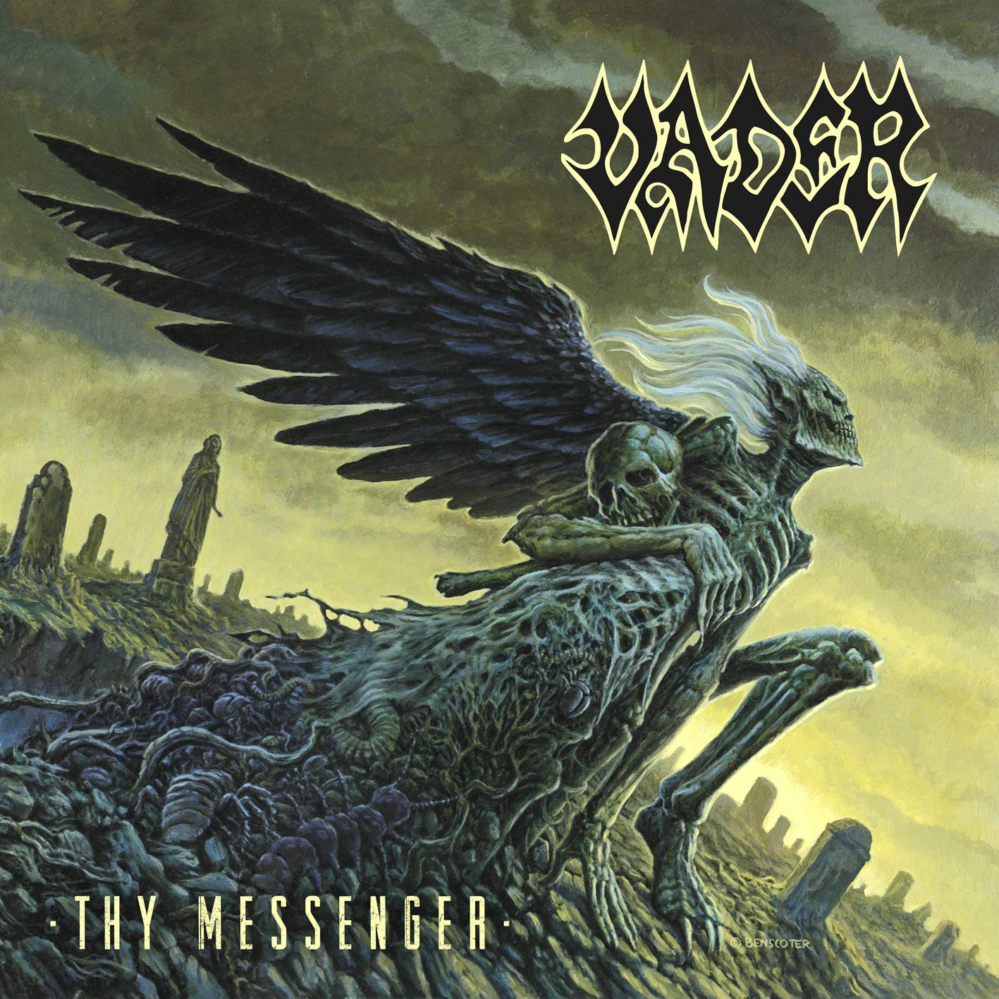 Vader - Thy Messenger - Import Vinyl LP Record