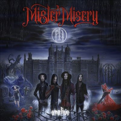 Mister Misery - Unalive - Import CD