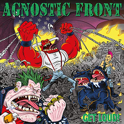 Agnostic Front - Get Loud - Import CD