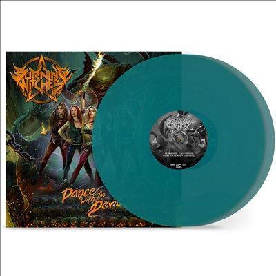 Burning Witches - Dance With The Devil - Import Colored Vinyl 2 LP Record