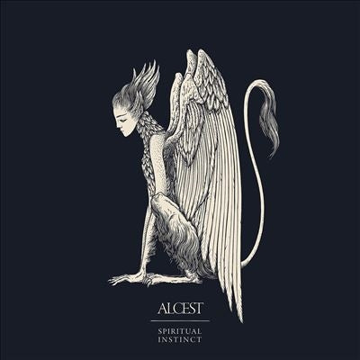 Alcest - Spiritual Instinct - Import Colored Vinyl LP Record