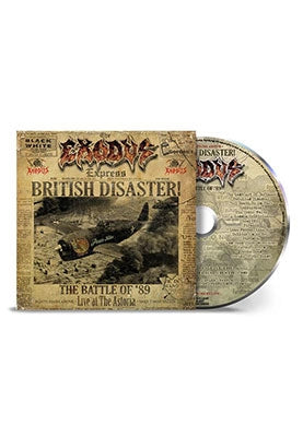 Exodus - British Disaster: The Battle Of '89 - Import CD