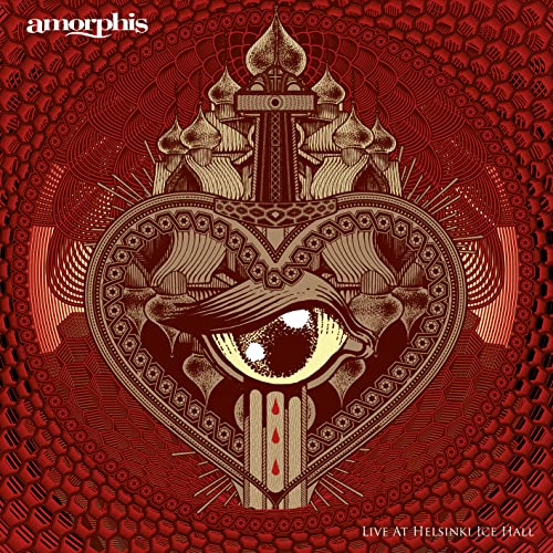 Amorphis - Live At Helsinki Ice Hall - Import  CD