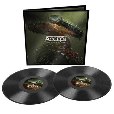 Accept - Too Mean To Die - Import Vinyl 2 LP Record