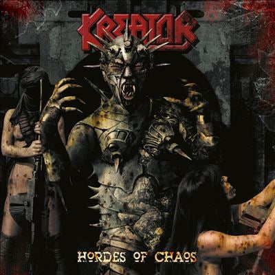 Kreator - Hordes Of Chaos (Remastered Edition) - Import Transparent Yellow Vinyl LP Record
