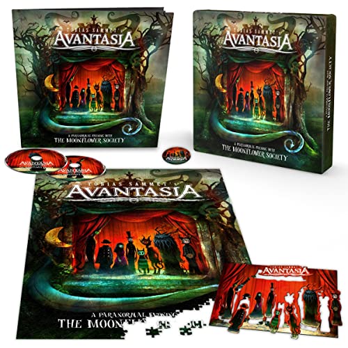 Tobias Sammet'S Avantasia - A Paranormal Evening With The Moonflower Society - Import 2 CD Box set