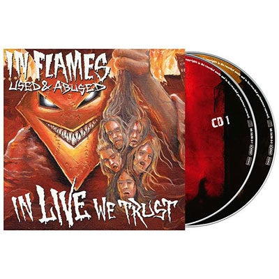 In Flames - Used and Abused: In Live We Trust - Import 2 CD