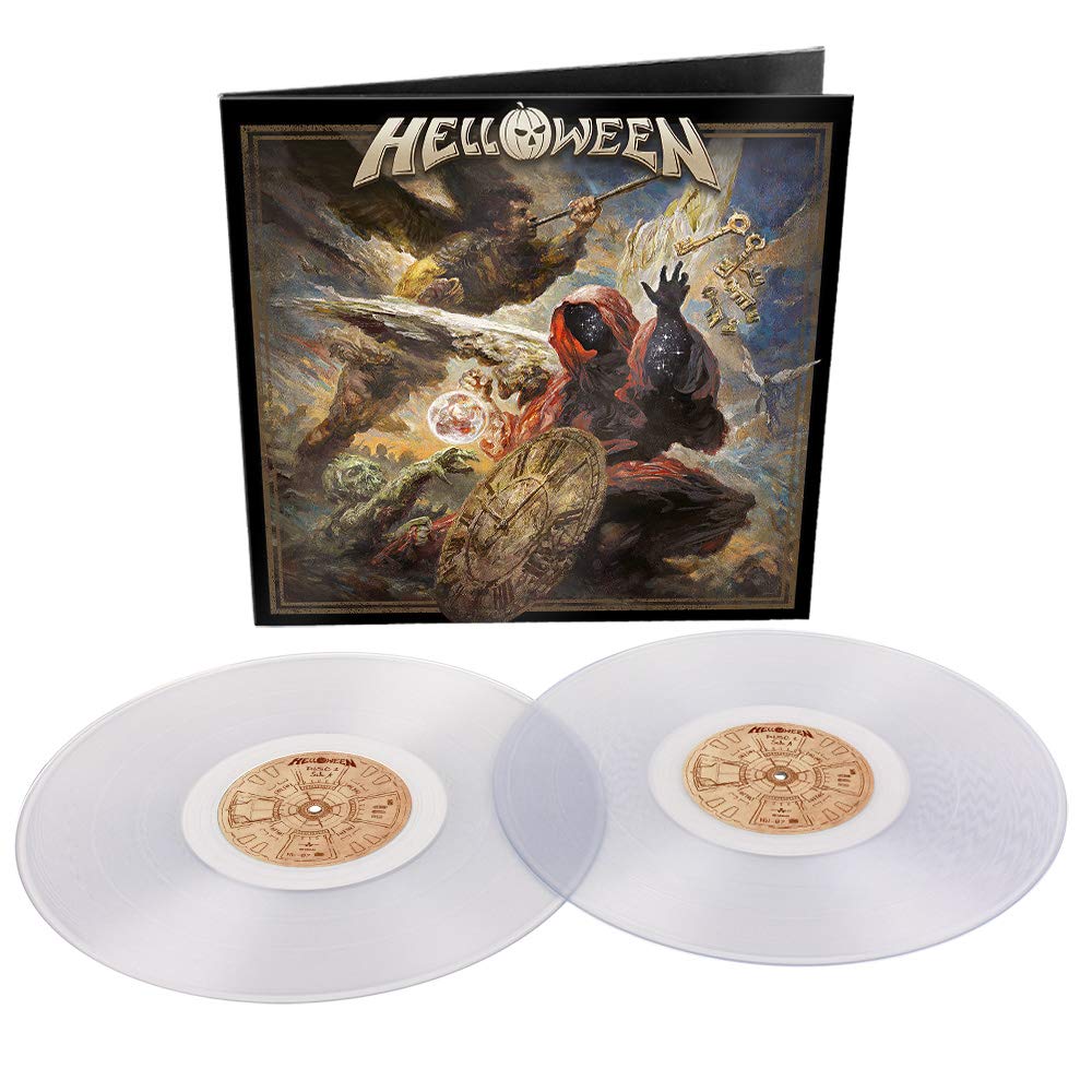 Helloween - Helloween - Import Clear Vinyl 2 LP Record Limited Edition
