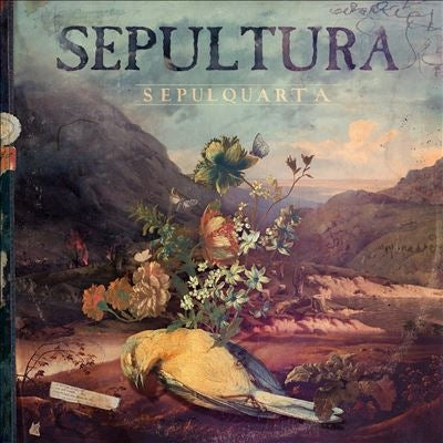 Sepultura - Sepulquarta - Import Colored Vinyl 2 LP Record