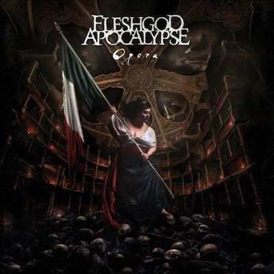 Fleshgod Apocalypse - Opera - Import CD