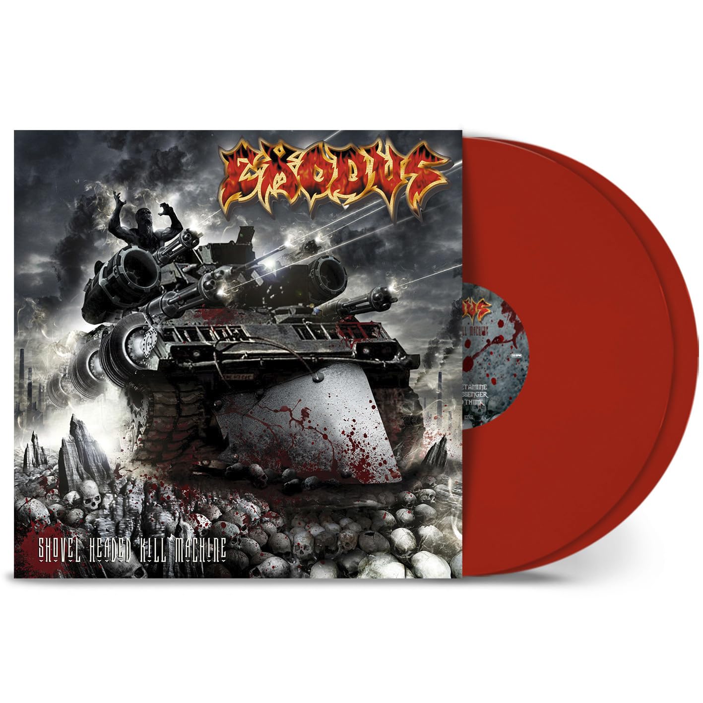 Exodus - Shovel Headed Kill Machine - Import Colored Vinyl 2 LP Record