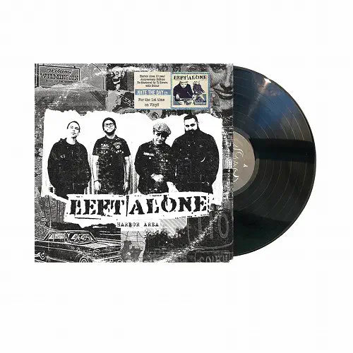 Left Alone - Harbor Area - Import Vinyl LP Record