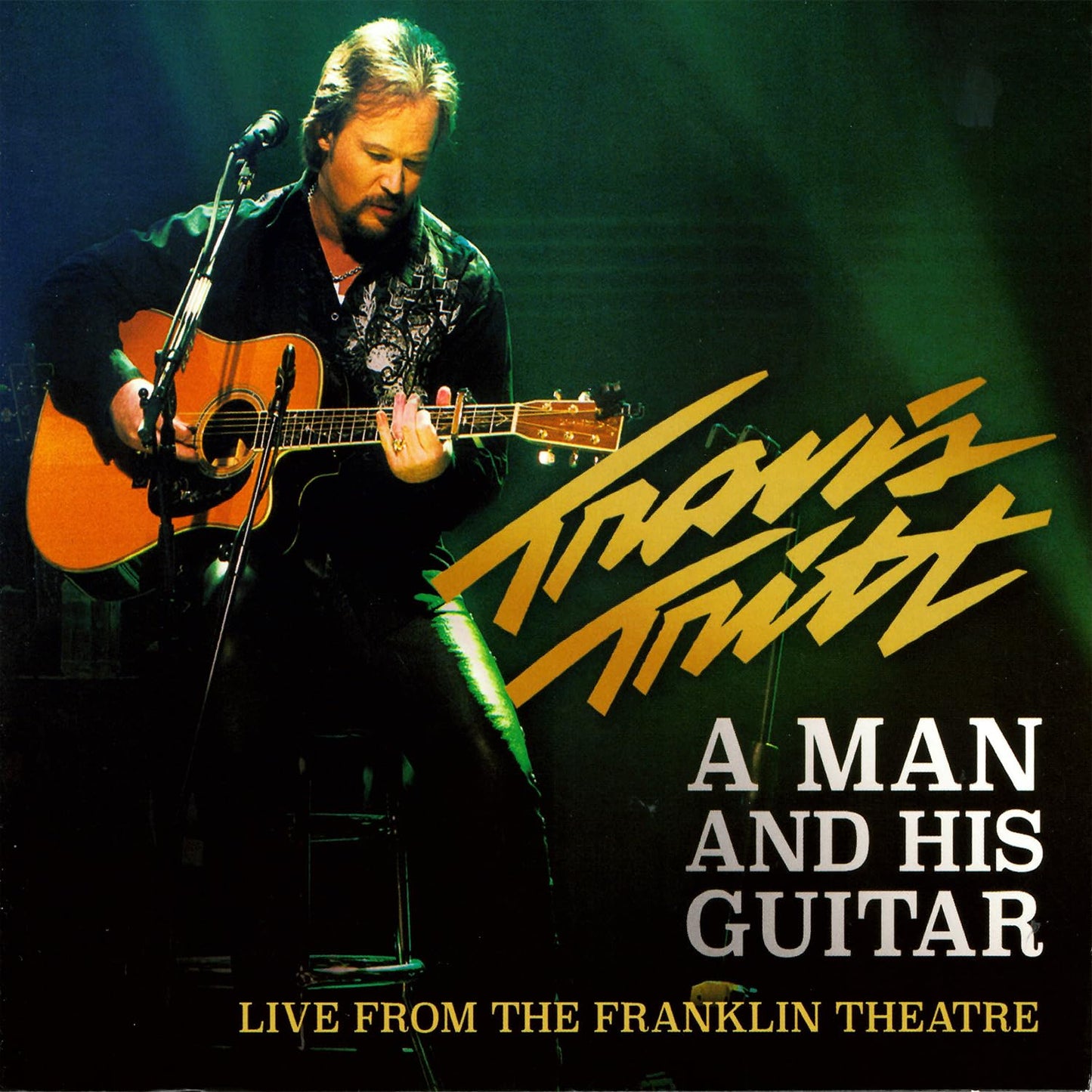 Travis Tritt - A Man And His Guitar (Live From The Franklin Theatre) - Import CD Digipak