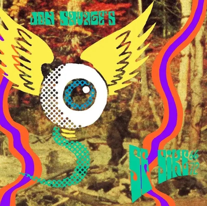 Various Artists - Jon Savage's Sf Sike 1966-72 - Import Vinyl 2 LP Record
