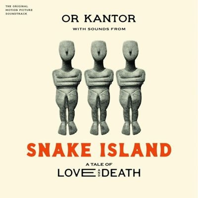 Or Kantor - Snake Island - Import Vinyl LP Record