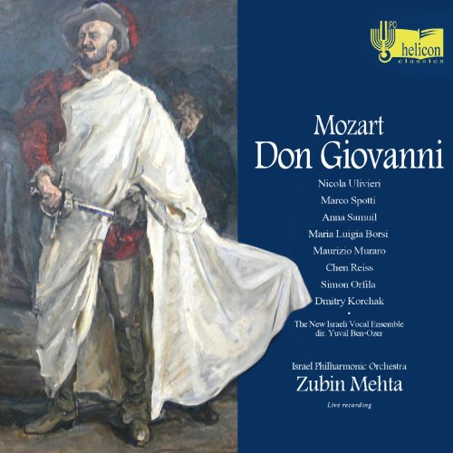 Mozart (1756-1791) - Don Giovanni : Mehta / Israel Philharmonic, Ulivieri, Spotti, Samuil, M.Muraro, Korchak, Borsi, Reiss, etc (2009 Stereo)(3CD) - Import 3 CD