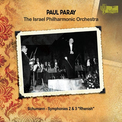 Israel Philharmonic Orchestra - Schumann: Symphonies No.2, No.3 "Rhenish" - Import CD