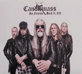 Candlemass - San Francisco DNA Lounge March 14, 2023 - Import 2 CD