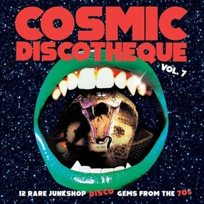 Various Artists  -  Cosmic Discotheque Vol.7 - 12 Rare Junkshop Disco Gems From The 70S  -  Import Vinyl LP Record Limited Edition