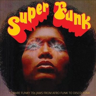 Various Artists - Super Funk - 12 Rare Funky 70S Jams From Afro Funk To Disco Funk - Import Vinyl LP Record Limited Edition