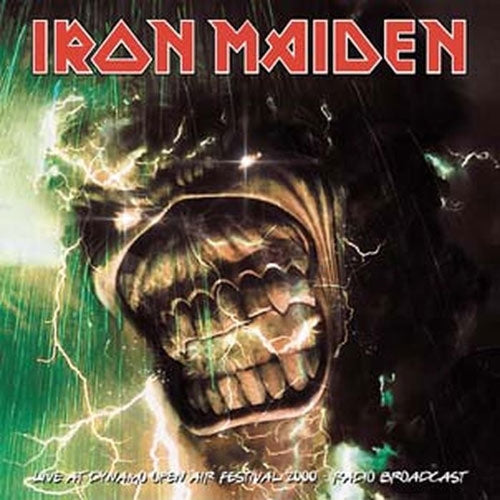 Iron Maiden - Live At Dynamo Open Air Festival 2000 - Radio Broadcast - Import Vinyl LP Record Limited Edition