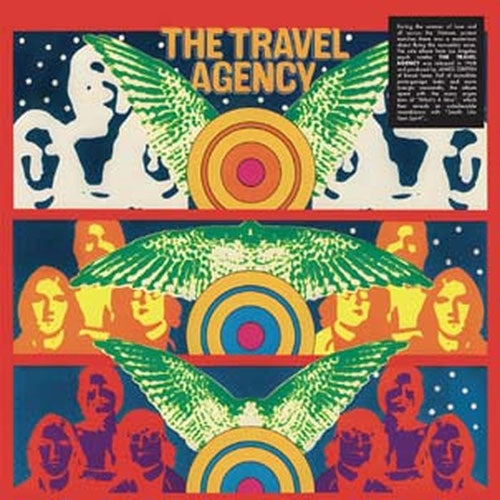 Travel Agency - The Travel Agency - Import Vinyl LP Record Limited Edition