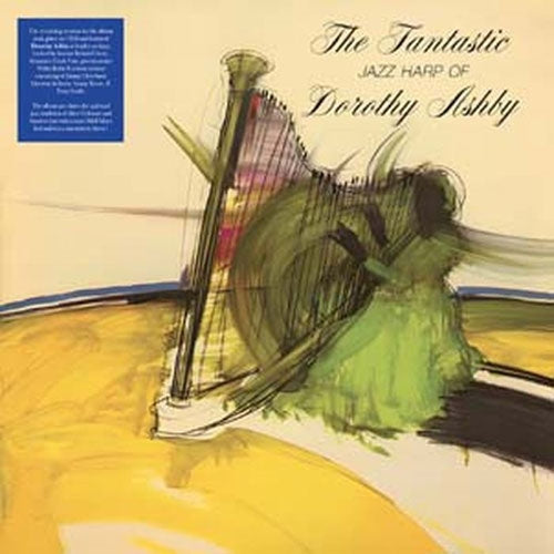 Dorothy Ashby - The Fantastic Jazz Harp Of Dorothy Ashby - Import Vinyl LP Record Limited Edition