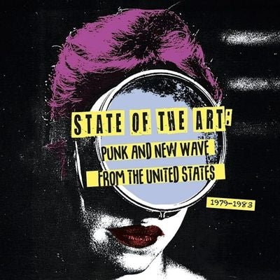 Various Artists - State Of The Art: Punk And New Wave From The United States (1979-1983) - Import Vinyl LP Recurd