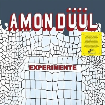 Amon Duul - Experimente - Import Vinyl 2 LP Recurd Limited Edition
