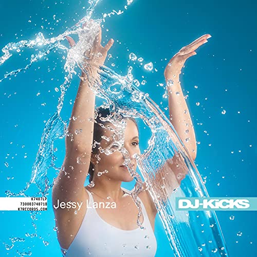 Jessy Lanza - DJ-Kicks - Import Black Vinyl 2 LP Record