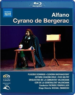 Placido Domingo - Alfano: Cyrano De Bergerac [Blu-Ray] - Import Blu-ray Disc