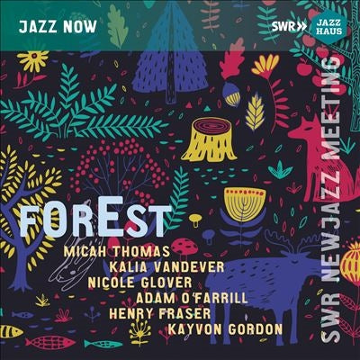 Micah Thomas 、 Kayvon Gordon - Forest - Import CD
