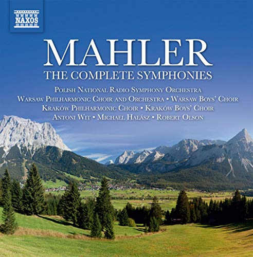 Mahler (1860-1911) - Complete Symphonies : Halasz / Wit / R.Olson / Polish National Radio Symphony Orchestra, Warsaw Philharmonic (15CD) - Import 15 CD