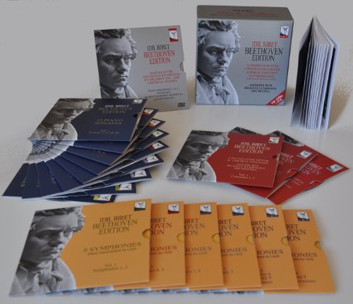 Beethoven (1770-1827) - Complete Piano Sonatas, Piano Concertos, (Liszt)Complete Symphonies : Biret(P)Wit / (19CD) - Import 20 CD Box