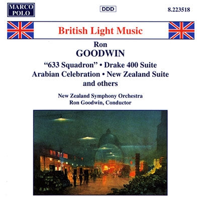 Ron Goodwin - Goodwin: British Light Music - Import CD