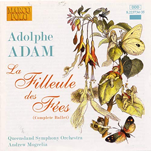 Adam (1803-1856) - La Filleule Des Fees: Mogrelia / Queensland.so - Import 2 CD