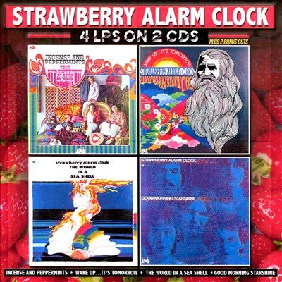 The Strawberry Alarm Clock - Incense & Peppermints - Import CD