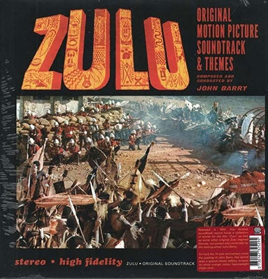 John Barry - Zulu - Import Pumpkin Vinyl LP Record
