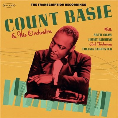 Count Basie & His Orchestra - The Transcription Recordings - Import Translucent Green Vinyl LP Record