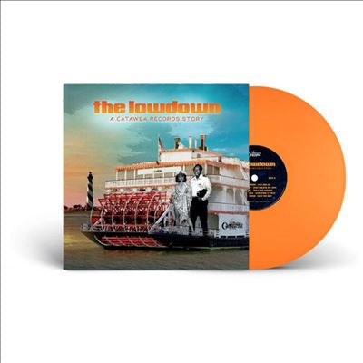 Various Artists - The Lowdown (A Catawba Records Story) - Import Orange Vinyl LP Record