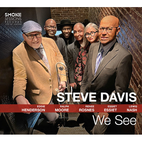 Steve Davis - We See - Import CD Bonus Track