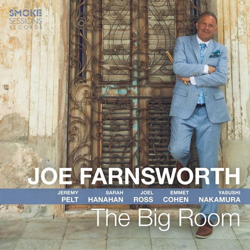 Joe Farnsworth - The Big Room - Import CD Digipak