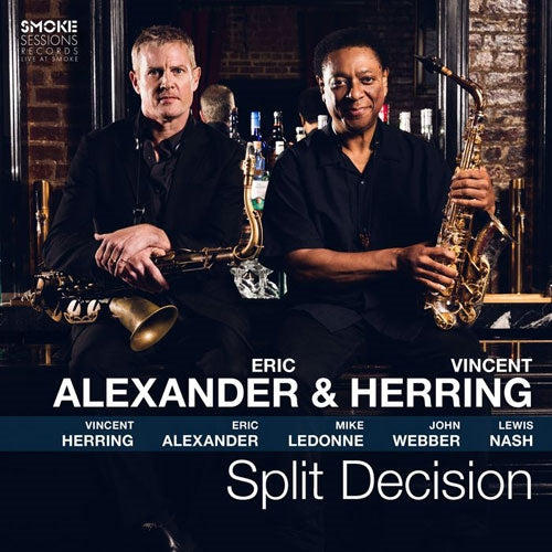 Vincent Herring - Split Decision - Import CD
