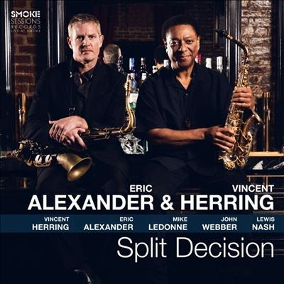 Eric Alexander										、Vincent Herring - Split Decision - Import LP Record