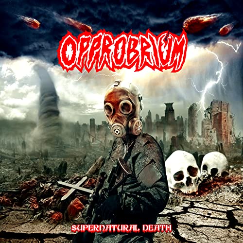 Opprobrium - Supernatural Death - Import Vinyl 2 LP Record