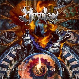 Hevilan - Symphony Of Good And Evil - Import CD