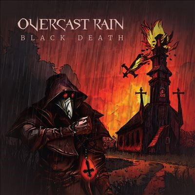 Overcast Rain - Black Death - Import CD