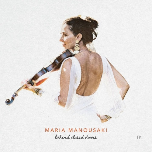 Maria Manousaki - Behind Closed Doors - Import CD